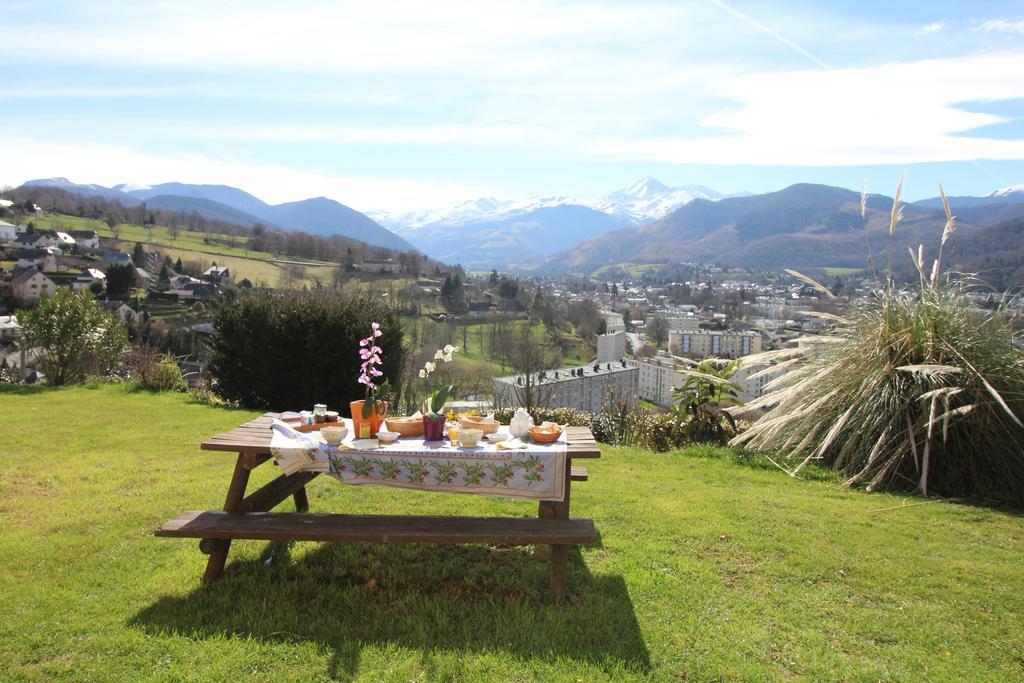 Chambres D'Hotes Le Belvedere Bagneres-de-Bigorre Luaran gambar