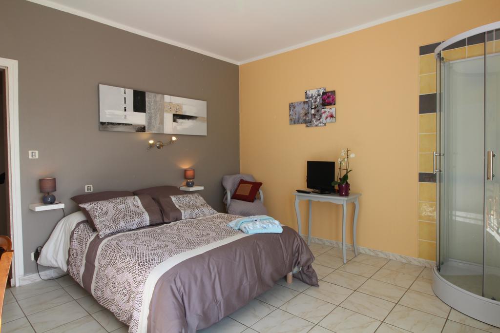 Chambres D'Hotes Le Belvedere Bagneres-de-Bigorre Luaran gambar