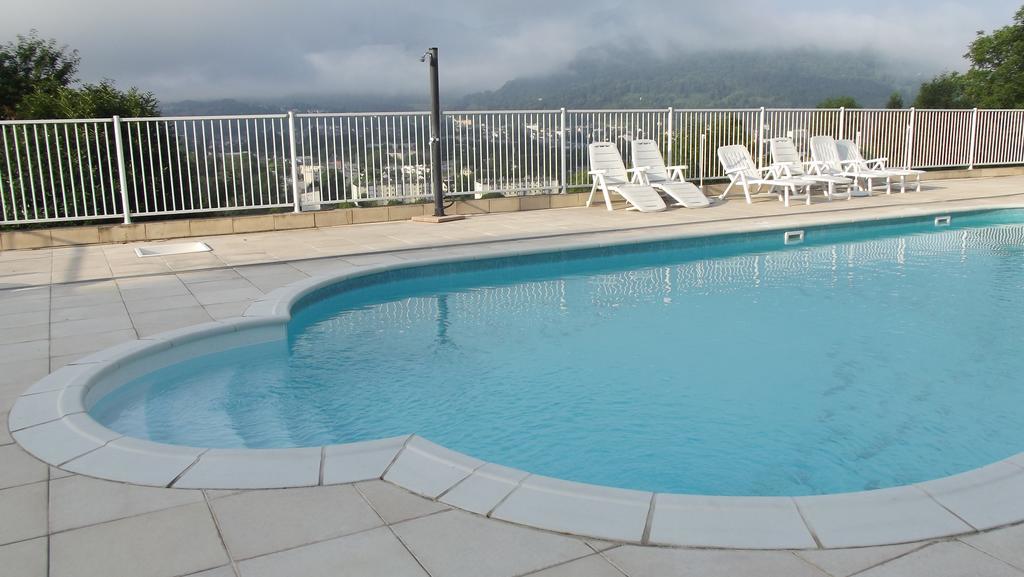Chambres D'Hotes Le Belvedere Bagneres-de-Bigorre Luaran gambar